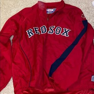 Red Sox windbreaker
